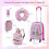 Children's 5-Piece Luggage Set with Backpack & Pillow 1