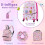 Children's 5-Piece Luggage Set with Backpack & Pillow 2