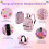Children's 5-Piece Luggage Set with Backpack & Pillow 4