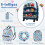 Kids' 5-Piece Luggage Set: 16"" Suitcase, Backpack, Blue 2