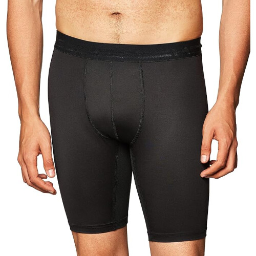 Hanes Sport Men's Performance Compression Short 1