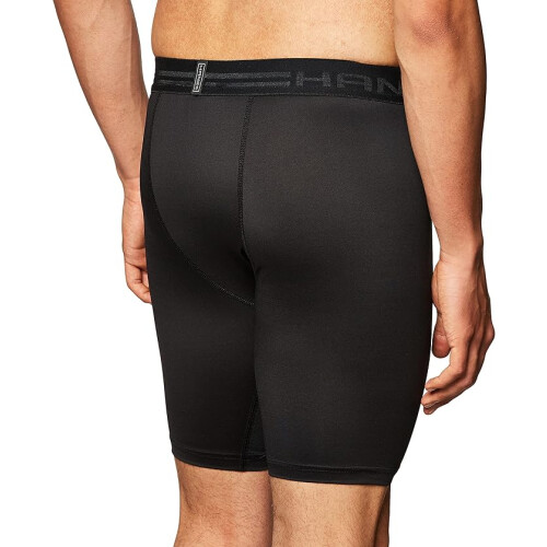 Hanes Sport Men's Performance Compression Short 2
