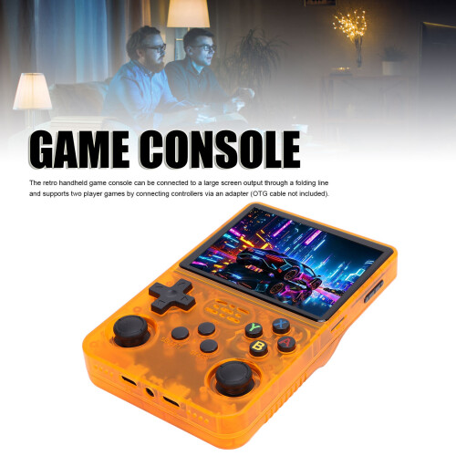 Retro Handheld Game Console 3.5" 640x480 Dual 3D Joystick 3500mAh 2