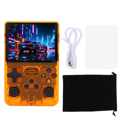 Retro Handheld Game Console 3.5" 640x480 Dual 3D Joystick 3500mAh 1