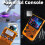 Retro Handheld Game Console 3.5" 640x480 Dual 3D Joystick 3500mAh 4