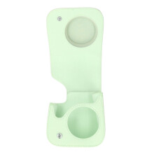 Funda de cuero PU verde para Mini SE 7 Plus a prueba de lluvia