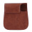 Funda de cuero PU marrón para Mini SE 7 Plus 11