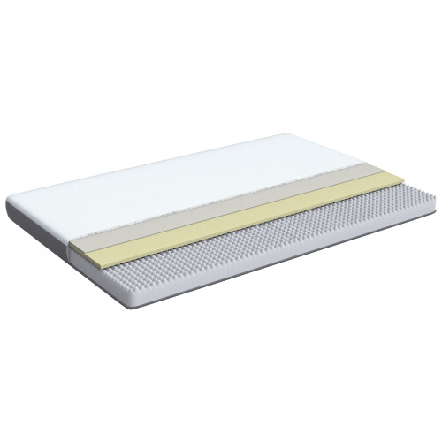 Beliani Foam Mattress PICCOLO H2/3 Medium 90 x 200 cm (EU Single) 1