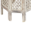 Beliani Side Table SANTRA Mango Wood Light Brown 5