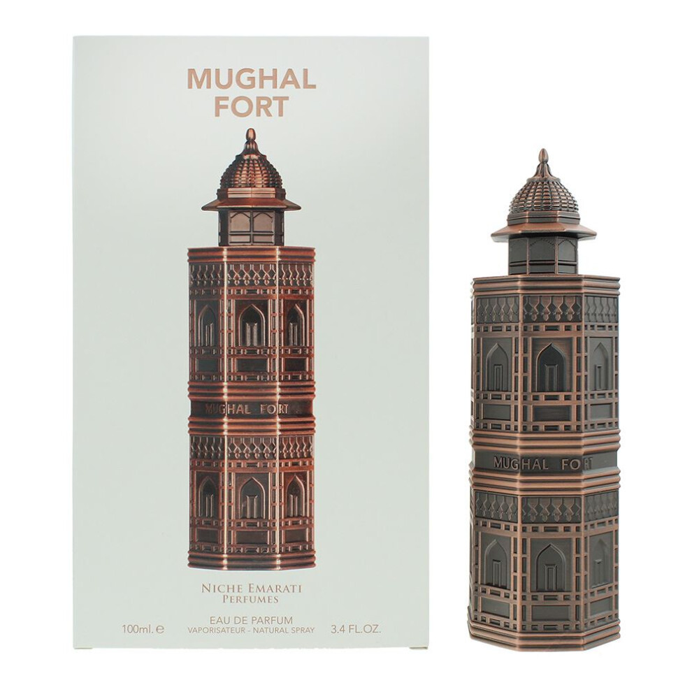 Lattafa Niche Emarati Mughal Fort Eau De Parfum 100Ml For Unisex