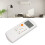 Télécommande rétroéclairée pour climatisation RG57A16/BGEF et RG57A2/BGEF 14