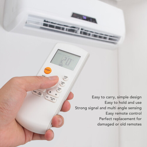 Télécommande rétroéclairée pour climatisation RG57A16/BGEF et RG57A2/BGEF 2