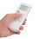 Télécommande rétroéclairée pour climatisation RG57A16/BGEF et RG57A2/BGEF 12