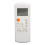 Télécommande rétroéclairée pour climatisation RG57A16/BGEF et RG57A2/BGEF 2