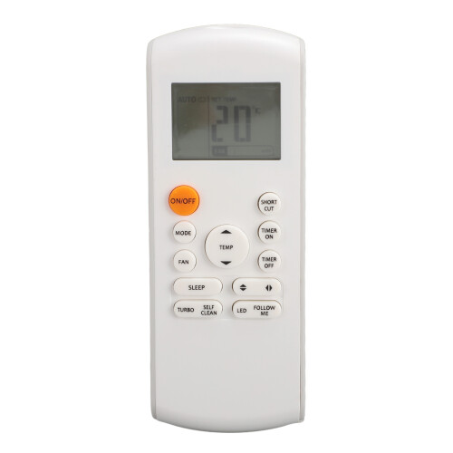 Télécommande rétroéclairée pour climatisation RG57A16/BGEF et RG57A2/BGEF 1