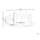 Beliani Wall Decor Ship BOHRIUM Metal 50 cm Blue 3