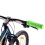 Fixed Gear Lenkergriffe aus Gummi Grün rutschfest 6
