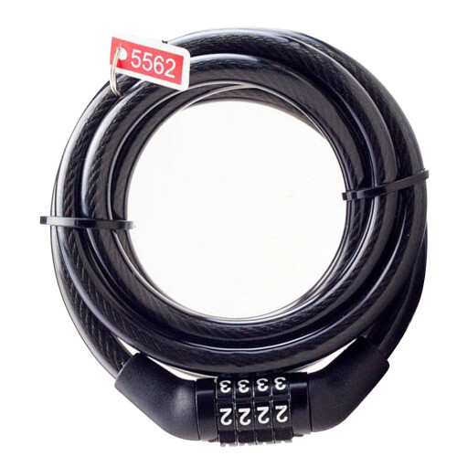 Versatile 4 Digit Combination Cable Lock 1