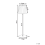 Beliani Table Lamp POMBEIRO Metal Pastel Pink 3