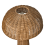 Beliani Floor Lamp ALERO Rattan Natural 4