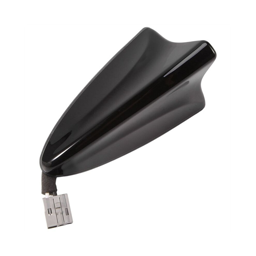 962102W000 Car Roof Fin Positioning Antenna Generator Spoiler Wing For Santa Fe 2013-2016 Black 4711451417328