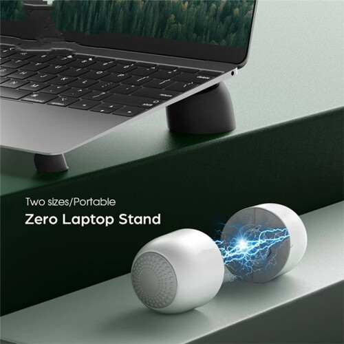 Portable Laptop Stand Laptop Cooling Stand for Laptops, Tablets White 1