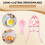 Egg Cracker Egg Opener Automatic Egg Cracker Simple Egg Shell Cutter Egg Shell Cutter Egg Separator Kitchen Gadgets D 4