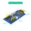Cable de Extensión USB 2.0 de 9 Pines Macho A 2 Hembras para Placa Base 4