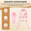 Egg Cracker Egg Opener Automatic Egg Cracker Simple Egg Shell Cutter Egg Shell Cutter Egg Separator Kitchen Gadgets D 3