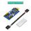 Cable de Extensión USB 2.0 de 9 Pines Macho A 2 Hembras para Placa Base 6