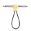 6 Packs 16cm Guitar Effect Pedal Flat Patch Cables Instrument Guitar Pedal Cable Connectors Patch Cable Multicolor 2