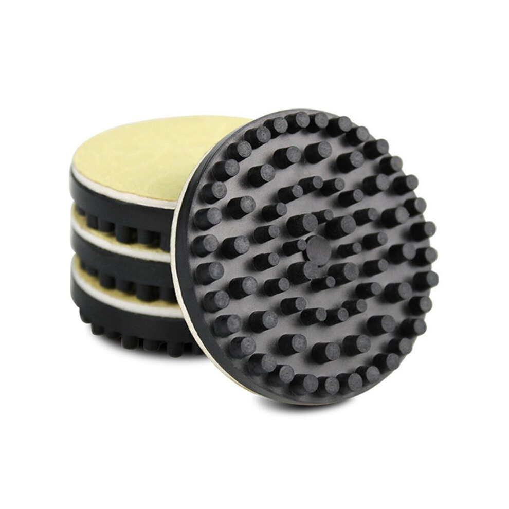 Audio Isolator Base Pads Vibration Absorber Damper For Hifi Lp Phono Turntable Amplifier Subwoofer Record Player 4Pcs Black 6032483790196