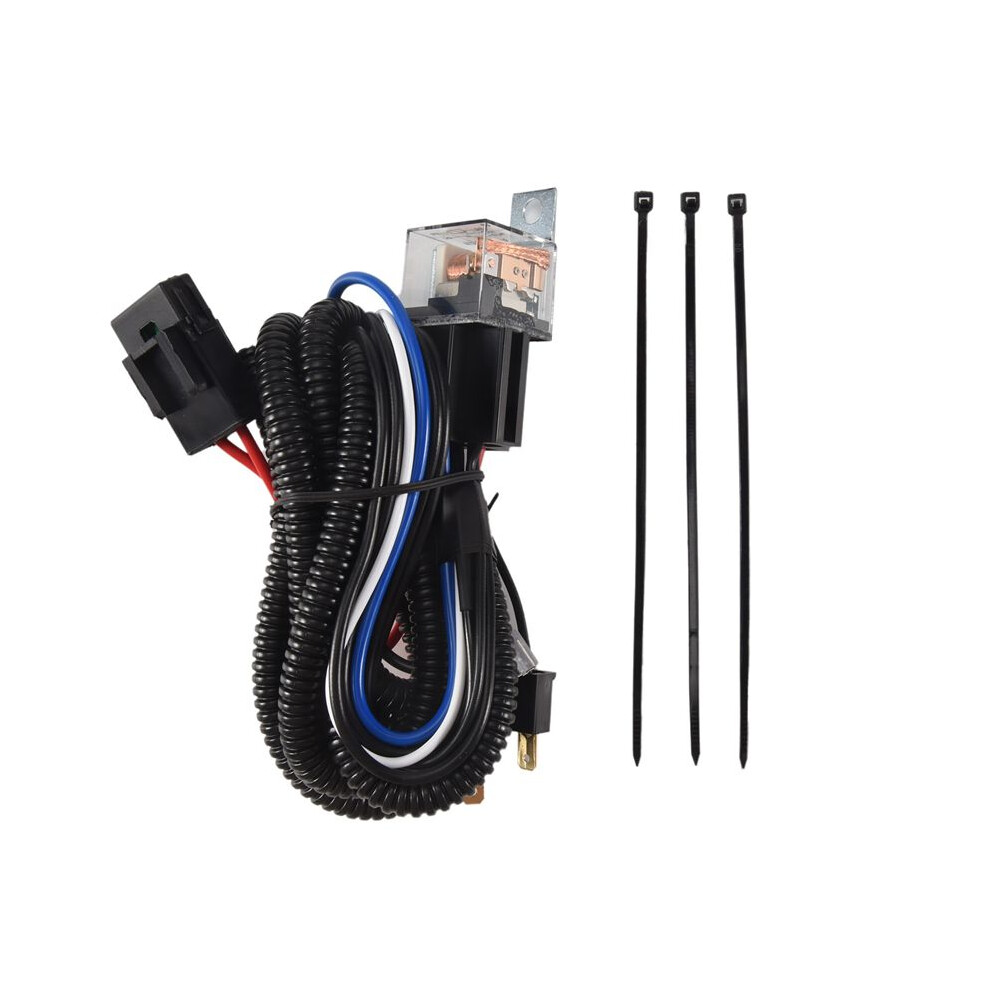 12V Car Horn Modified Wiring Harness Snail Horn Electric Horn Universal With 40A Relay 6031691749071