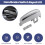 Handbrake Button  Repair Kit Replacement for    Mokka X  Encore  Trax Tracker 12-18 3