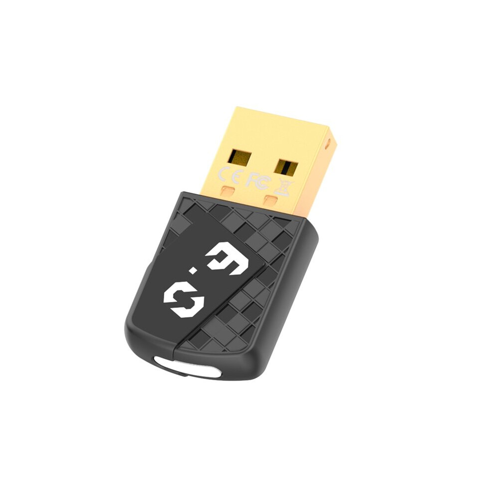 Usb Bluetooth6.0 Dongle Bluetooth6.0 Receiver Transmitter Adapter For Keyboard Mouse Headphone Speaker 4711809346942