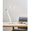 Beliani LED Desk Lamp PEGASI with Dimmer Silver 2