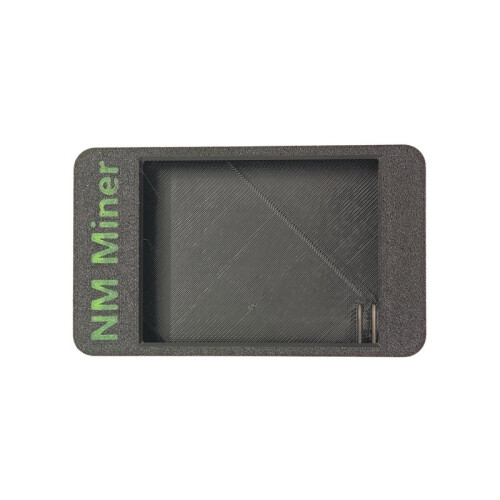 Capa Protetora NMMiner de 2,8 Polegadas para Placa-Mãe NerdMiner, Compatível com Mineradores de Criptomoedas e Bitcoin Solo