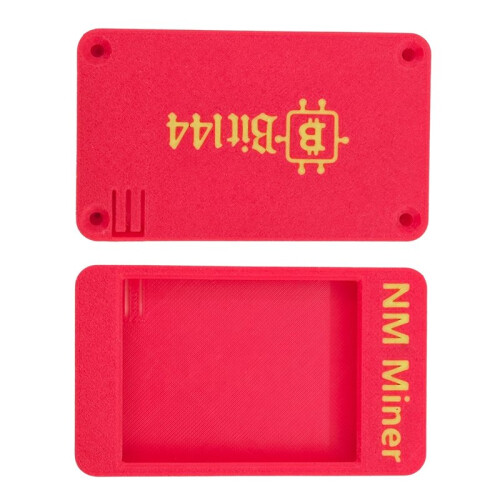 Capa Protetora NMMiner de 2,8 Polegadas para Placa-Mãe Do Minerador NerdMiner Bitcoin Crypto Solo 1