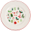 Beliani Set of 12 Dinnerware SAFFRON Porcelain White 6