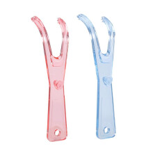 2Pcs Dental Floss Holder Aid Oral Picks Teeth Care Interdental Durable Teeth Cleaning Breath Fresh Oral Care Tool