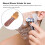 Case Reishouder Handleiding Double  Safety Razors Container PU Lederen Tas 2
