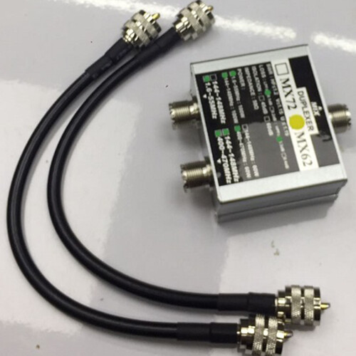MX62 HAM Antenna Combiner Different Frequency ( / VHF / UHF) Linear Combiner Transit Station Duplexer 1