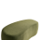 Beliani Pouffe BAYARD Boucle Green 6