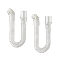 2 Packs Replacement Elbow and Short Tube for AirFit N20 and Airtouch N20