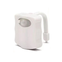 Human Infrared Sensor Light LED Night Light Stick Toilet 16 Color Bathroom Colorful Motion Night Light
