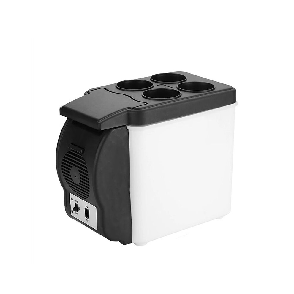 Portable Appliances 6L Super Cooling Car Refrigerator Car Small Refrigerator Iced Drink For 12V Car 6033968171677