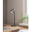 Beliani Wireless LED Table Lamp MUSCA with Dimmer Black 2