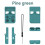 For RG35XX Pro Console Silicone Case Soft Skin Case Cover Protective Shell Sleeve Anti-Scratch Protector Accessories B 3