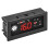 PWM Fan Temperature Controller Speed Controller LED Digital Display Temperature Speed Meter with Temperature Sensor 4
