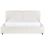 Beliani Waterbed Fabric LINARDS 160 x 200 cm (EU King Size) Off-White 4